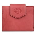 thumbnail image 1 of Julia Buxton Women's Heiress Cardex Leather, Red, 1 of 6