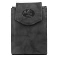 thumbnail image 1 of Julia Buxton Women's Heiress Convertible Billfold Leather, Black, 1 of 6