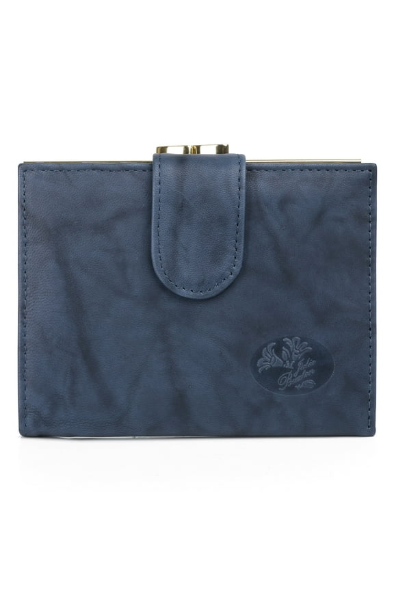 Women's Heiress Double Cardex Leather, Navy