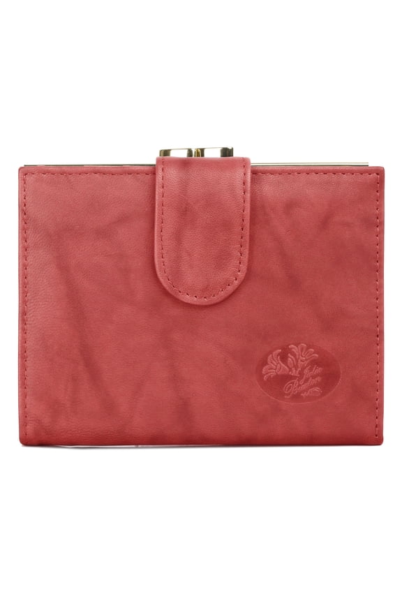 Women's Heiress Double Cardex Leather, Red