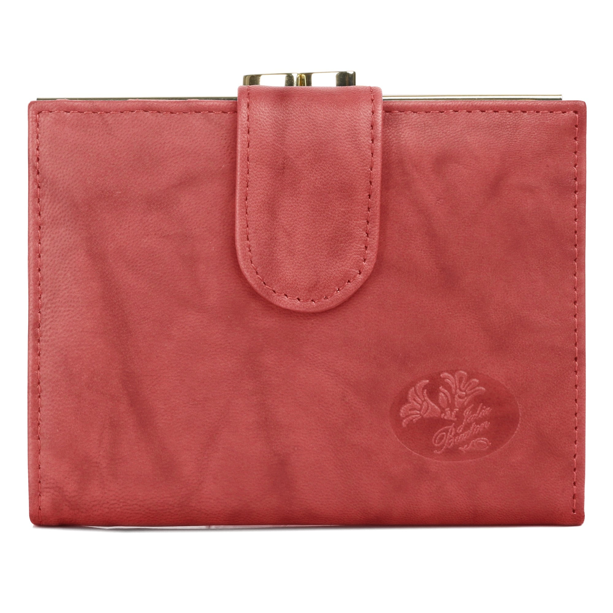 Buxton heiress leather checkbook clutch wallet deals