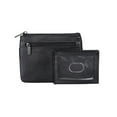 thumbnail image 1 of Julia Buxton Women's Hudson Pik-Me-Up Large ID Coin Card Case , Black, 1 of 5