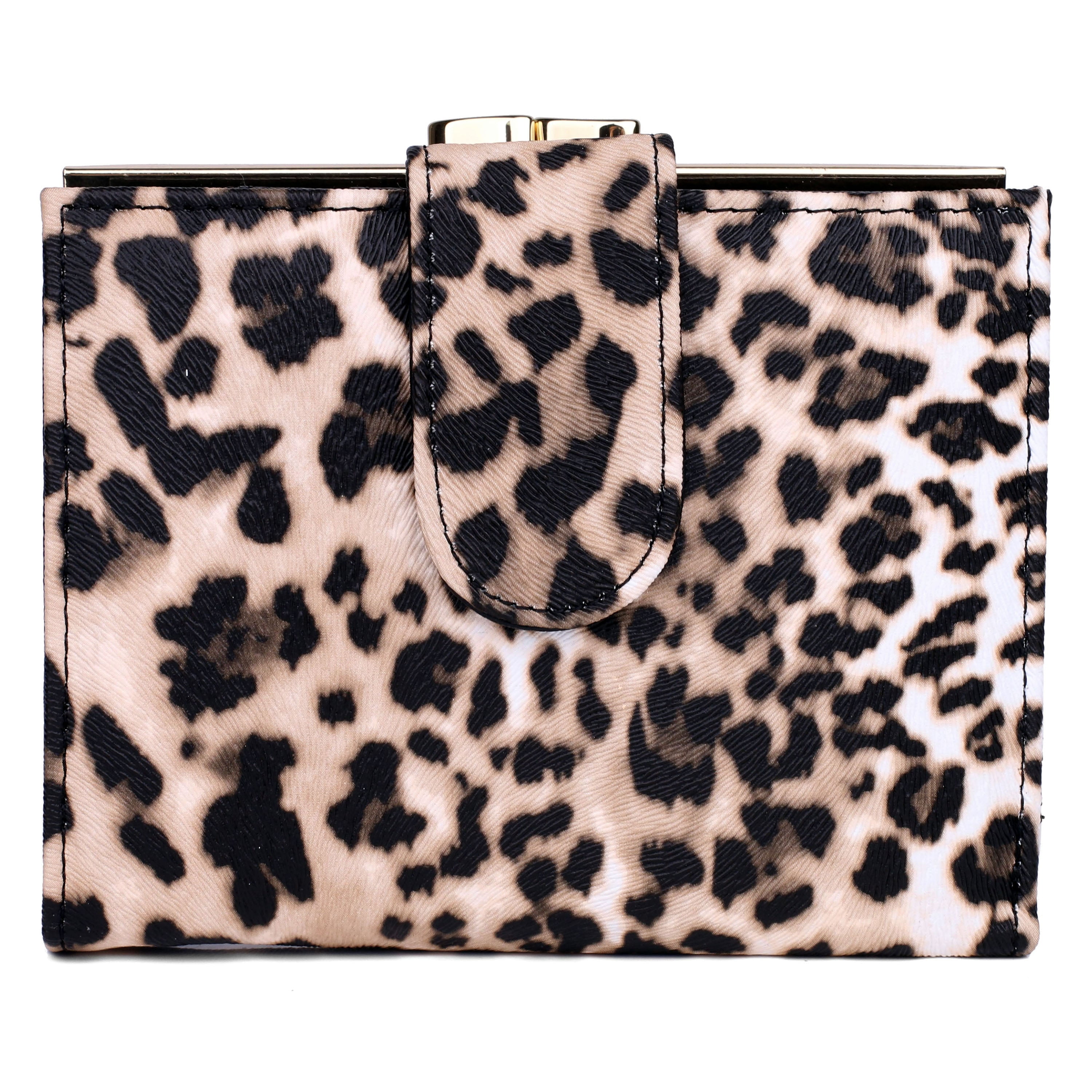 Animal Leopard Print Wallet