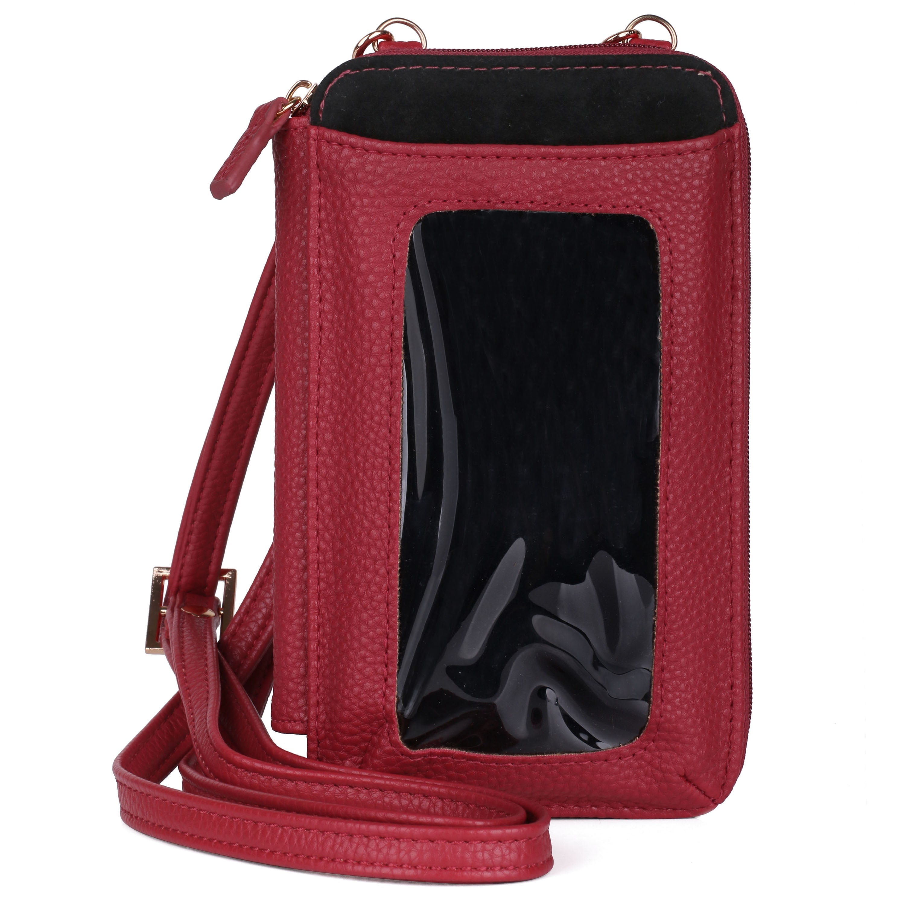 Buxton crossbody wallet sales