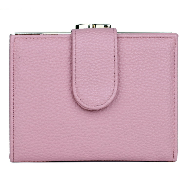Lexington Pouch - Luxury Fashion Leather Pink