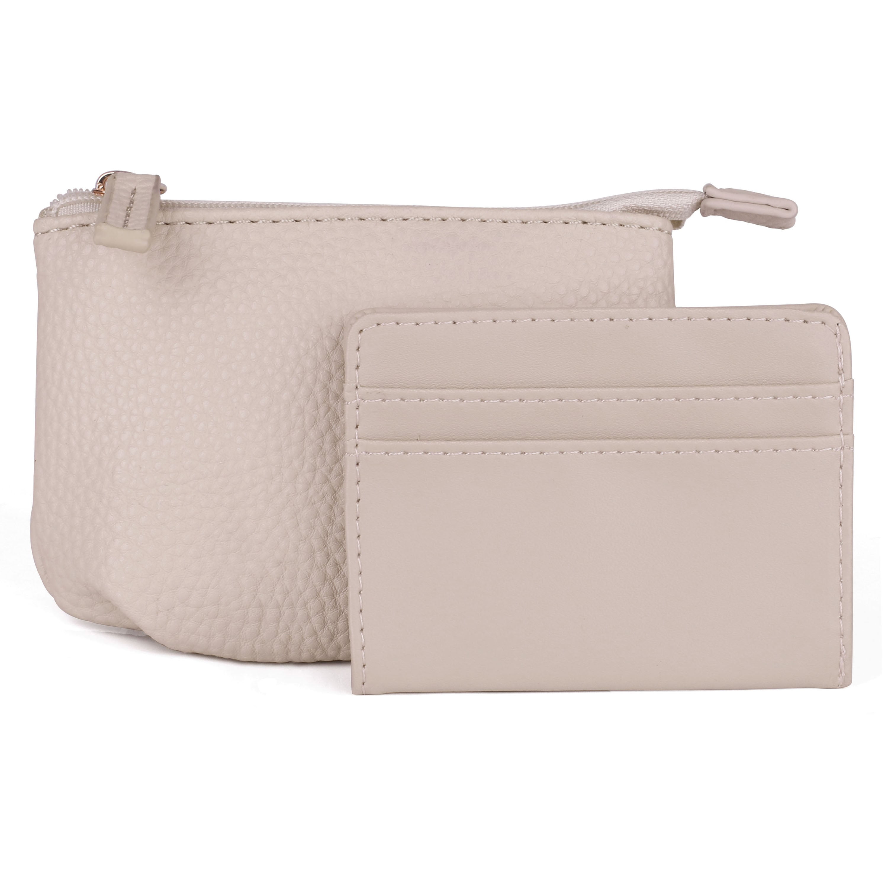 Julia Buxton Pleated Pebble Coin Pouch