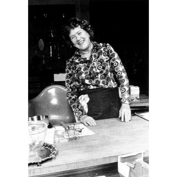 Julia Child History (18 x 24)