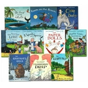 Julia Donaldson Picture Book Collection 10 Books Set The Gruffalo, The Gruffalo Child, Cave Baby,