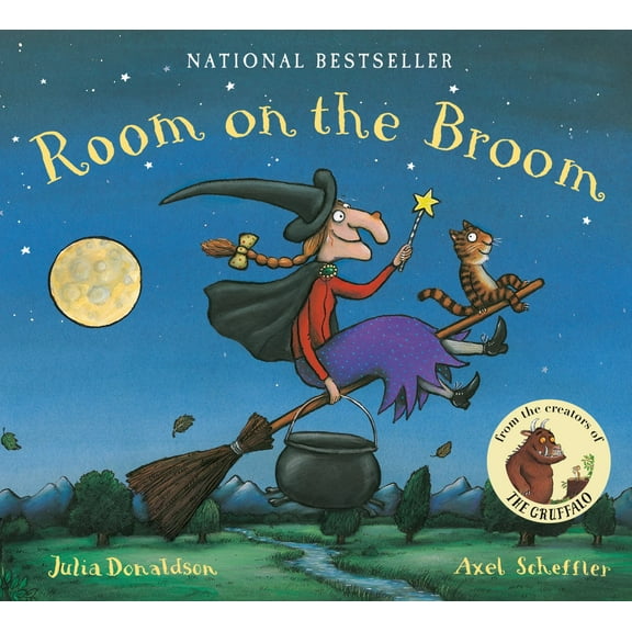 Room on the Broom Lap Board Book (Board Book)