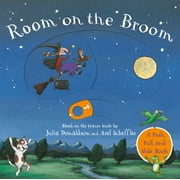 Julia Donaldson Room on the Broom Push-Pull-Slide Board Book