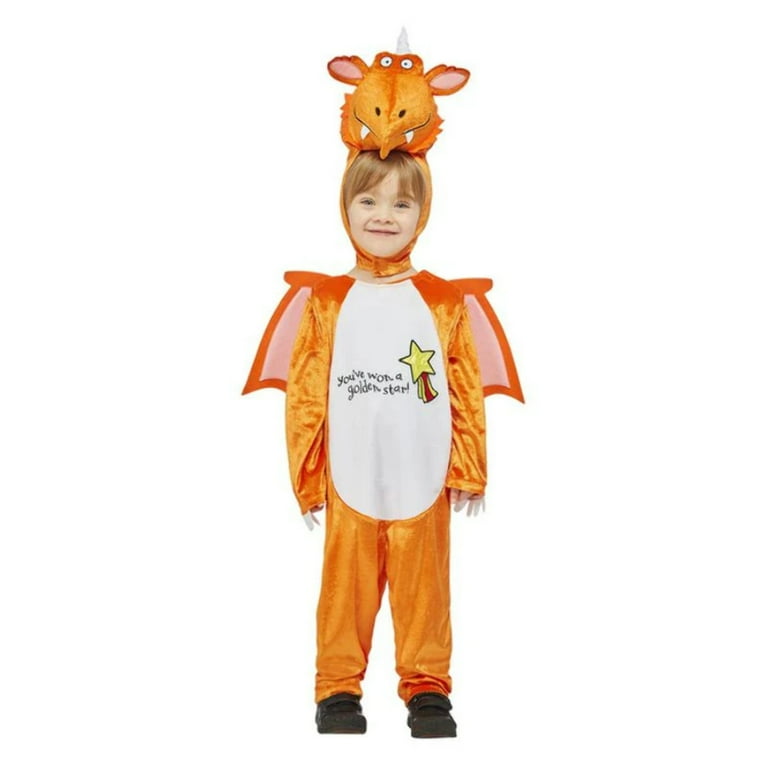 Julia Donaldson Zog Costume Child Orange Julia Donaldson Zog Costume Child Orange