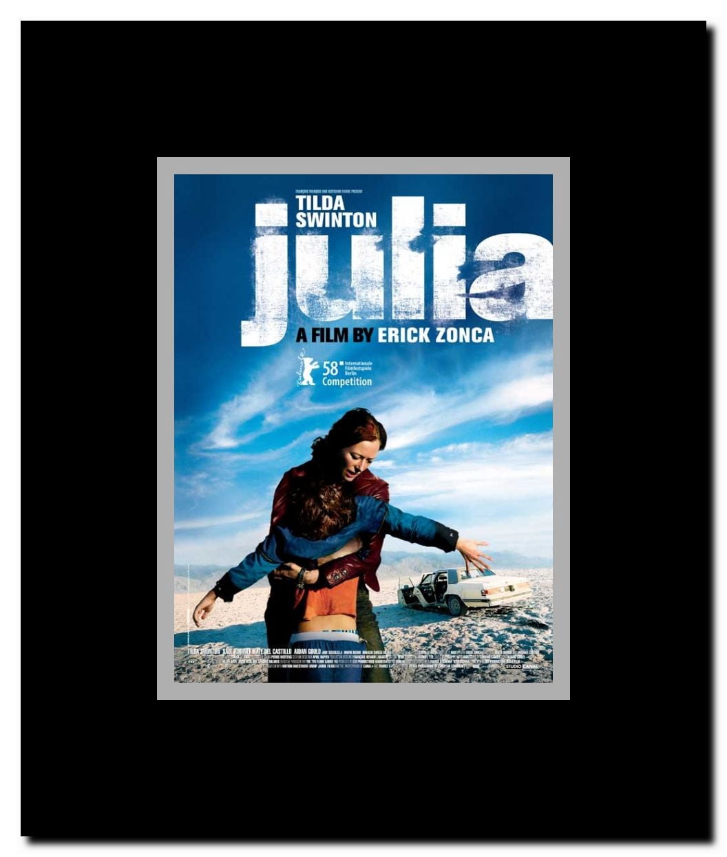Julia Framed Movie Poster