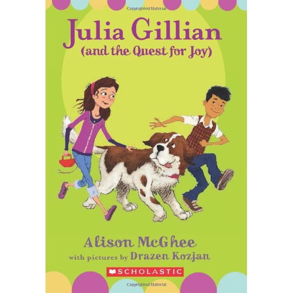 Pre-Owned Julia Gillian (and the Quest for Joy) (Paperback) 0545033527 9780545033527