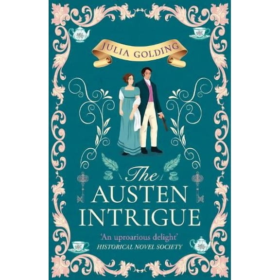 Julia Golding The Austen Intrigue (Paperback) Regency Secrets