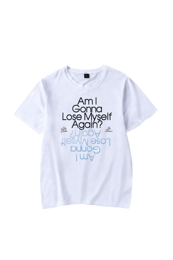 Julia Jacklin Pic T-shirt Summer Unisex Short-sleeved 2026 Fashion Y2K Casual Stylish Design Tee