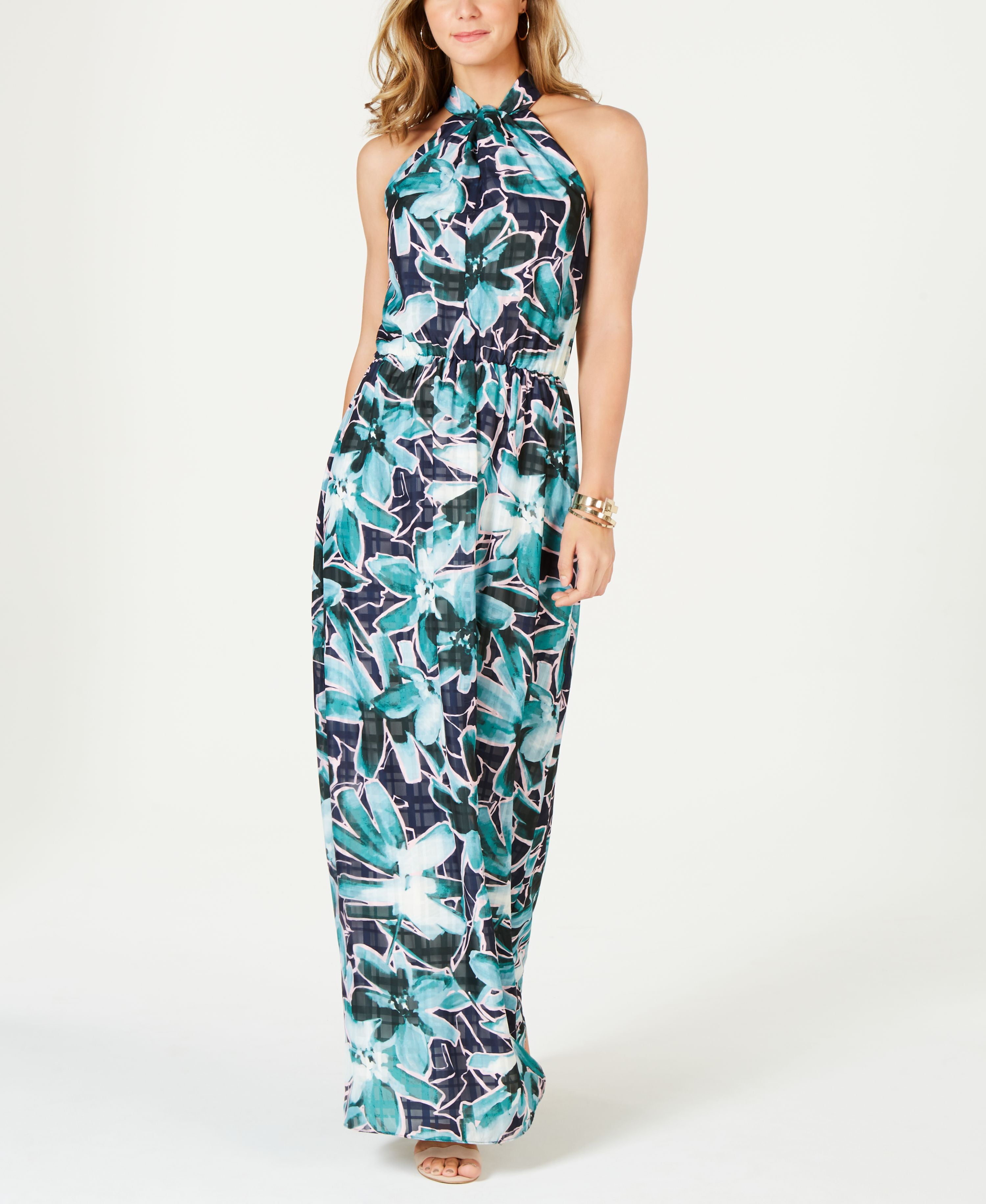 maxi gold sequin dress Nerea Gold Sequin Bandeau Maxi Dress With Front High-Split – Club L London
