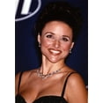 thumbnail image 1 of Julia Louis Dreyfus smiling and wearing a Spaghetti-Strap Dress in a Close Up Portrait Photo Print (8 x 10), 1 of 1