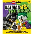 thumbnail image 1 of Julia March Lego Batman vs. The Joker Action Figure Set with 2 Minifigures, Paperback, 1 of 1