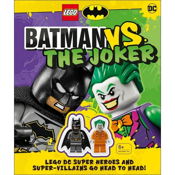 Julia March Lego Batman vs. The Joker Action Figure Set with 2 Minifigures, Paperback