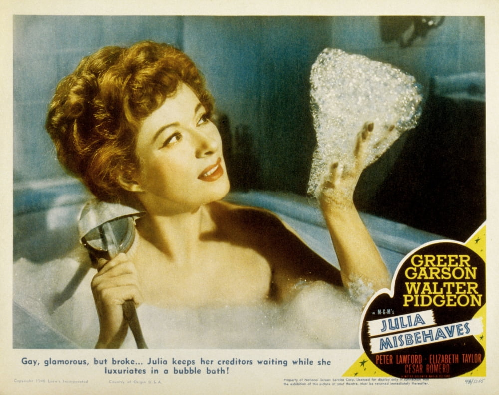 Julia Misbehaves Canvas Art - (28 x 22)