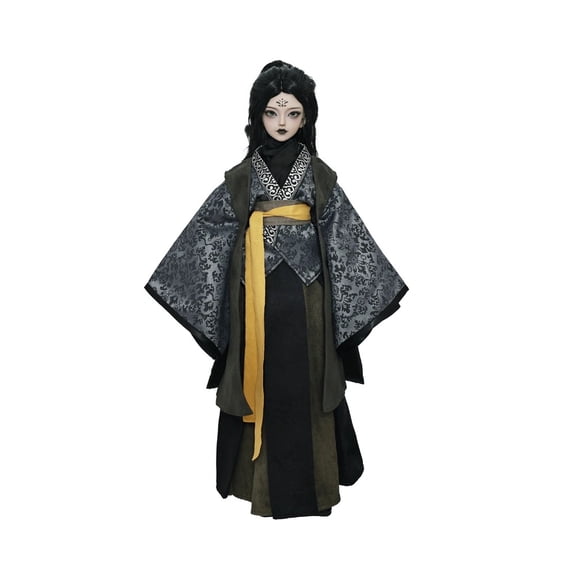 Julia Original Bjd Doll 1/4 Full Set Dark Ancient Style Spider Woman Big Chest Ball Jointed Doll