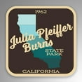 thumbnail image 1 of Julia Pfeiffer Burns State Park Decal Sticker | 4-Inches By 4-Inches | Vinyl Sticker | UV Protective Laminate | SP008, 1 of 1