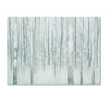 thumbnail image 1 of Julia Purinton 'Birches in Winter Blue Gray' Canvas Art, 1 of 4