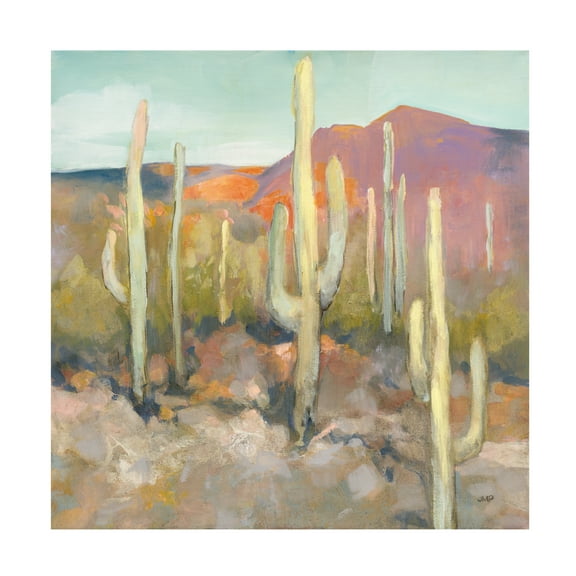 Julia Purinton 'High Desert I' Canvas Art