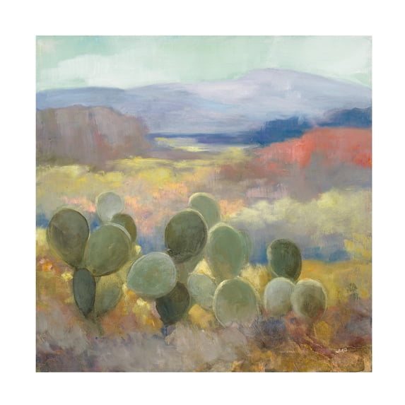 Julia Purinton 'High Desert II' Canvas Art