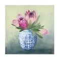 thumbnail image 1 of Julia Purinton 'Protea Chinoiserie I' Canvas Art, 1 of 4