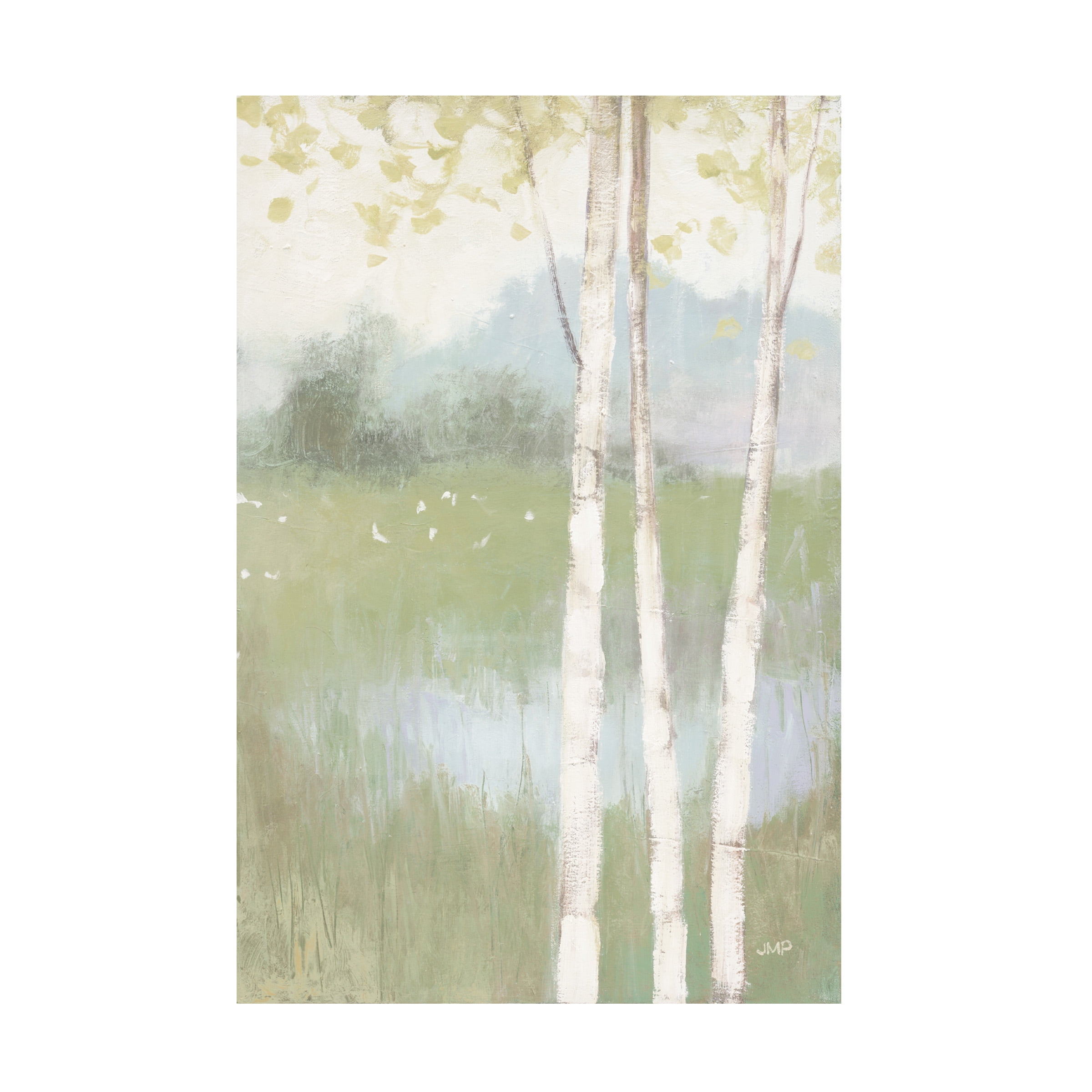Julia Purinton 'Spring Fling II Cool' Canvas Art