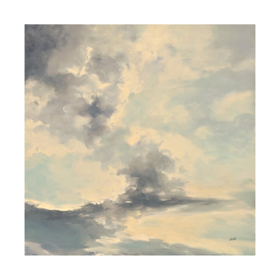 Julia Purinton 'Warm Evening Clouds' Canvas Art