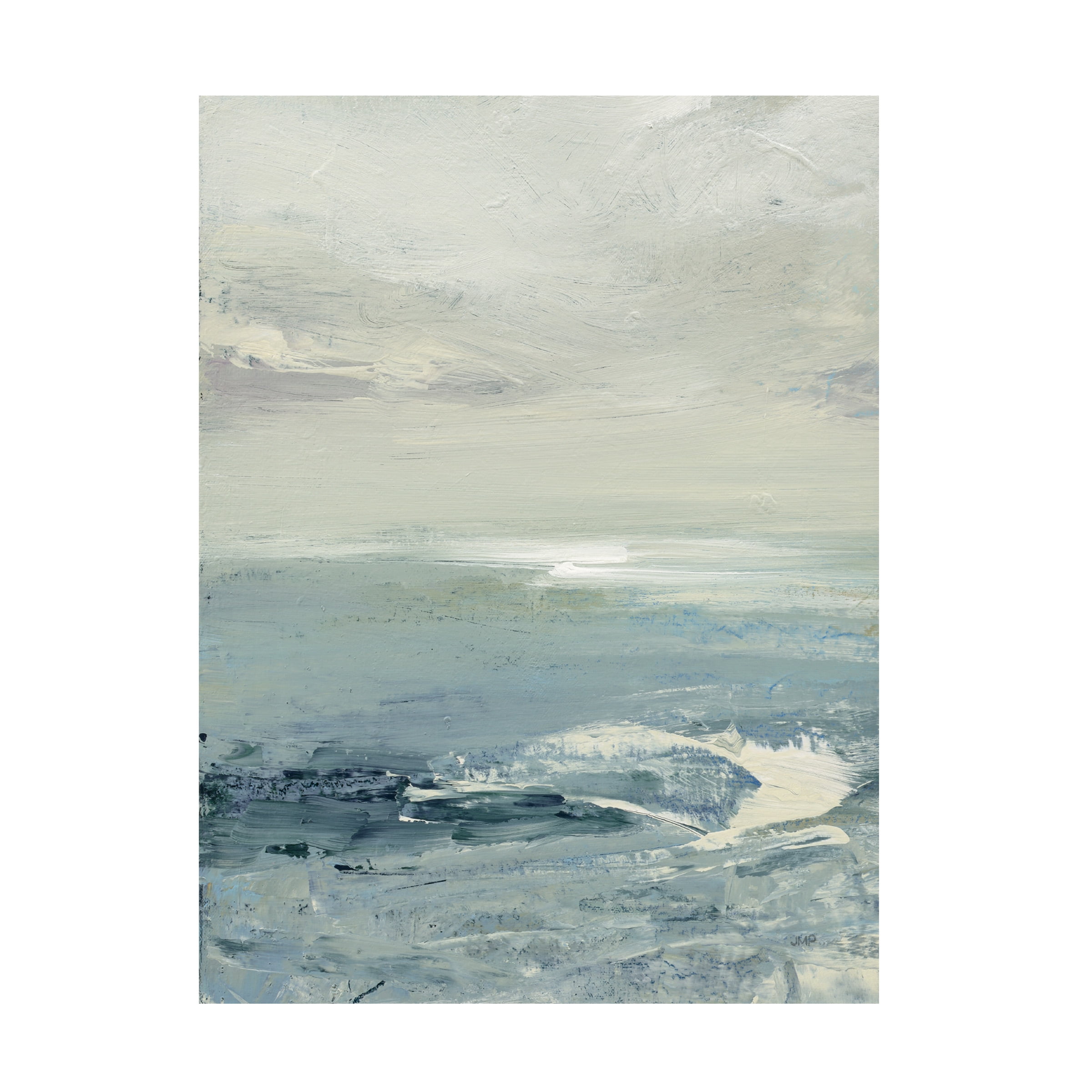 Julia Purinton 'Waves II' Canvas Art