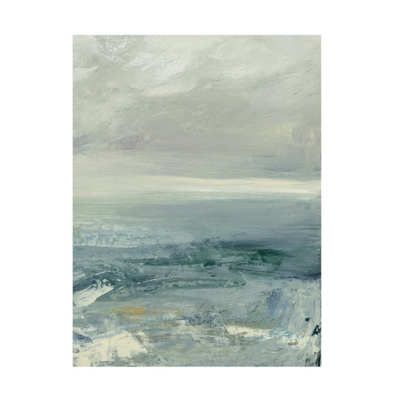 Julia Purinton 'Waves III' Canvas Art