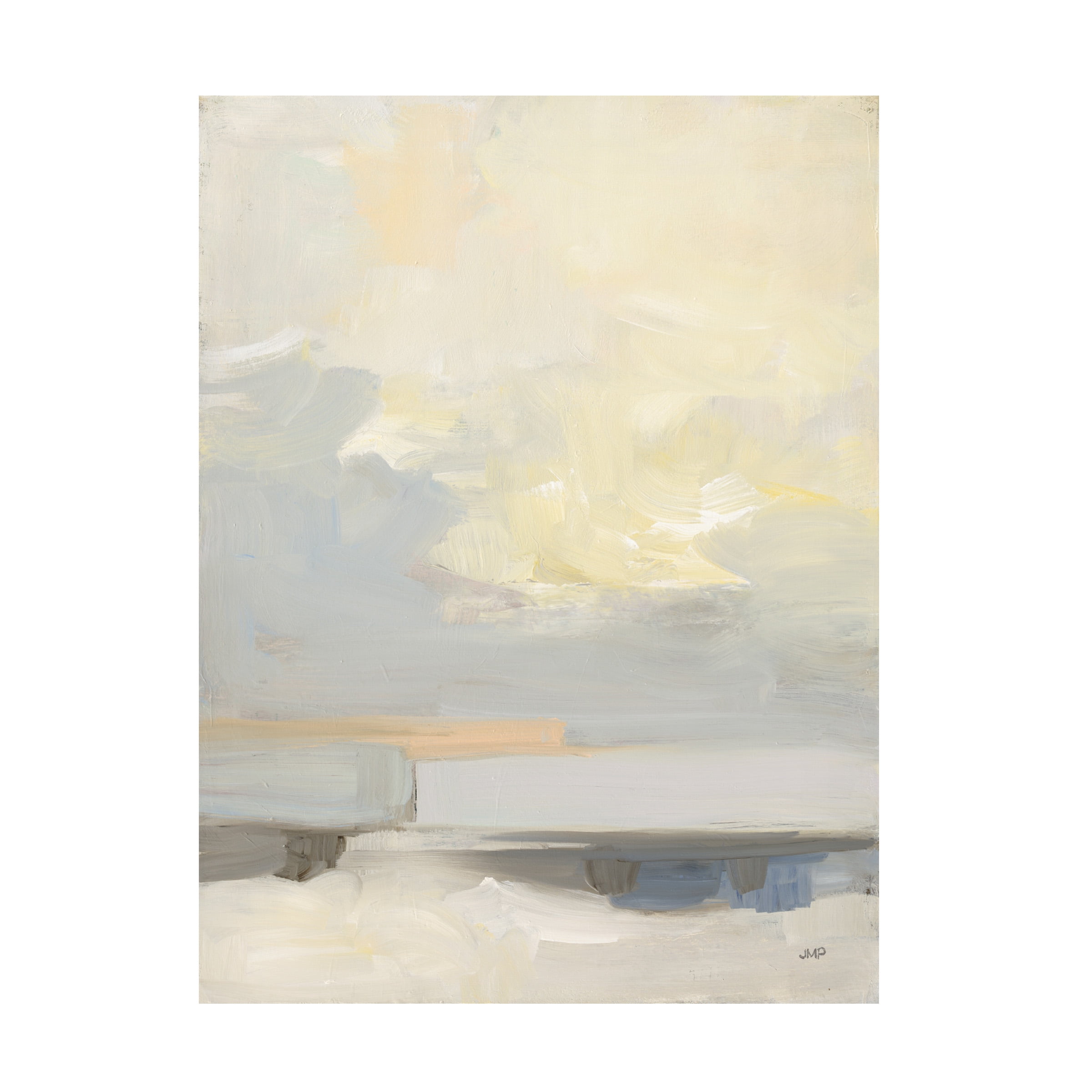 Julia Purinton Landscape Canvas Art with Wooden Frame