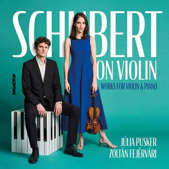 Julia Pusker - Schubert on Violin - Music & Performance - CD