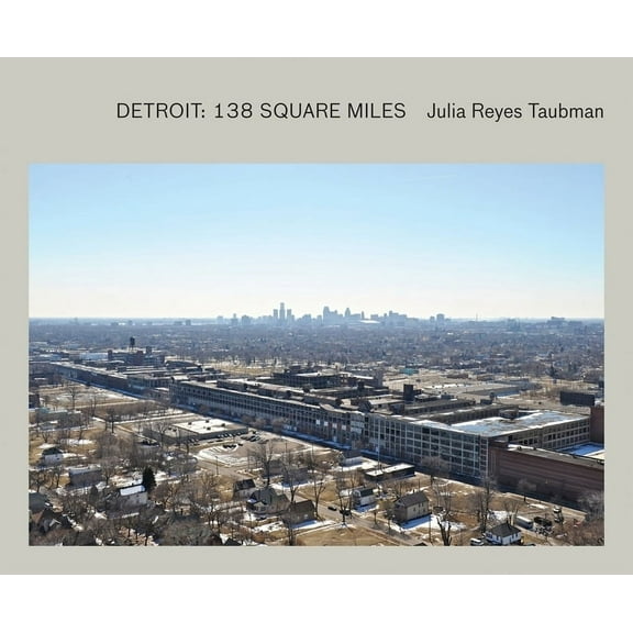 Julia Reyes Taubman: Detroit: 138 Square Miles, (Hardcover)