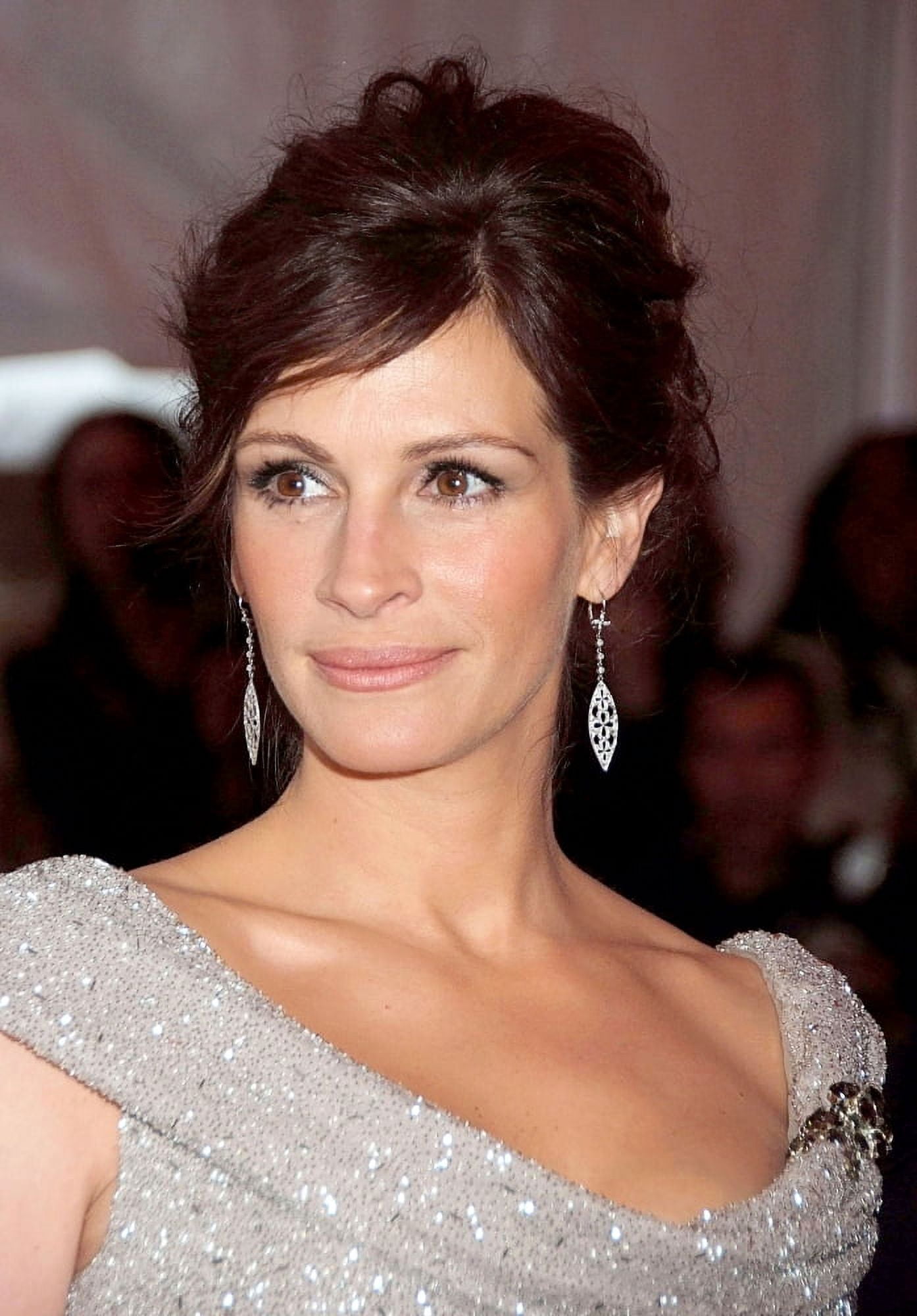 Julia Roberts At Arrivals For Superheroes Fashion And Fantasy Gala Canvas Art - (16 x 20)
