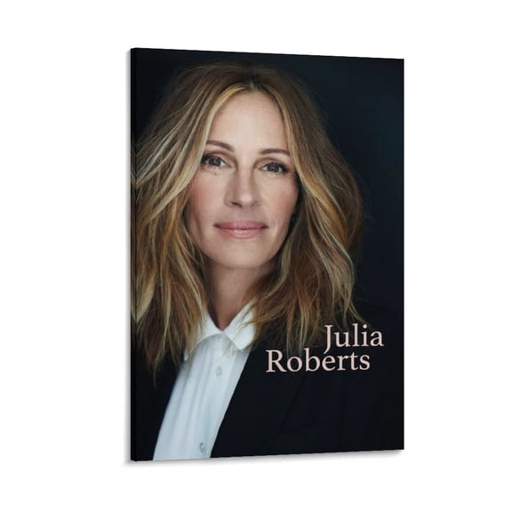 Julia Roberts Poster (2) Art Poster Canvas Painting Decor Wall Print Photo Gifts Home Modern Decorative Posters 12x18inch(30x45cm)