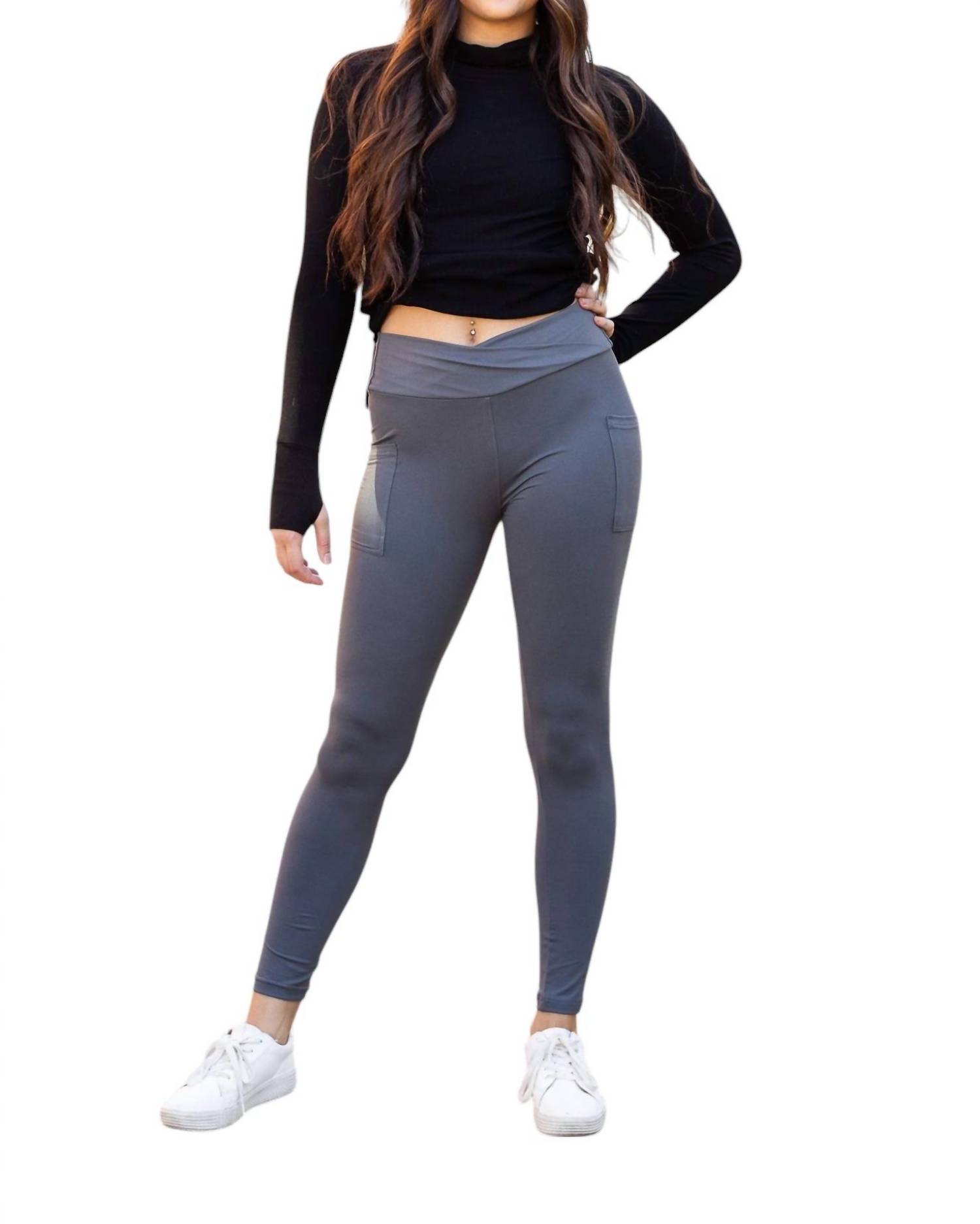 Julia Rose - Capri Leggings with Pockets