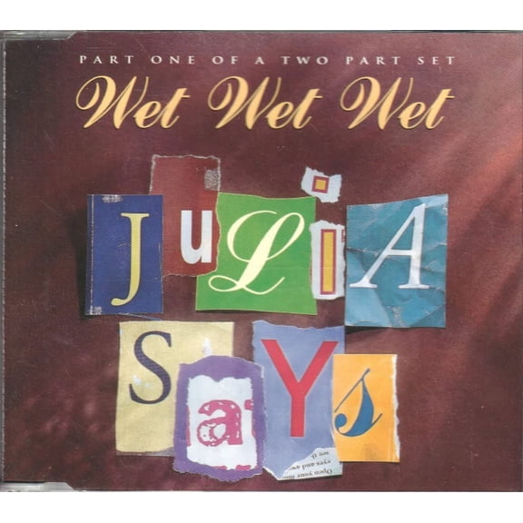Julia Says (Audiobook)
