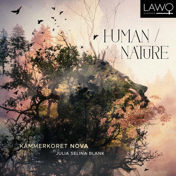 Julia Selina Blank Human/Nature (CD) Album