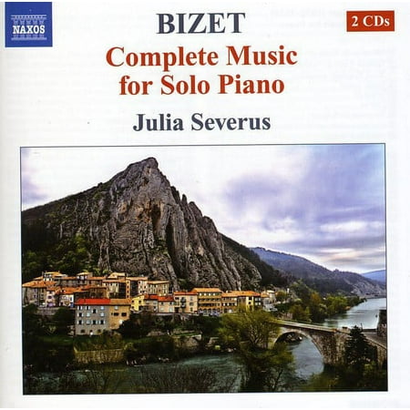 Julia Severus - Complete Music for Solo Piano - Music & Performance - CD