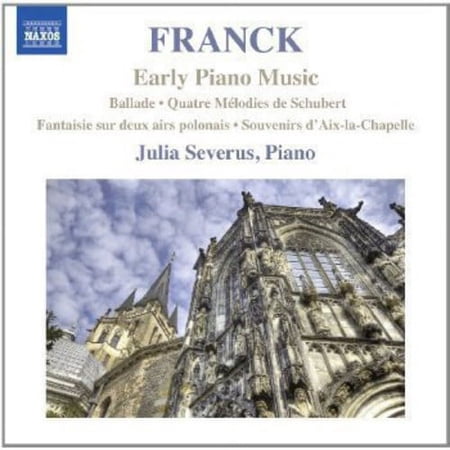 Julia Severus - Early Piano Music - Music & Performance - CD