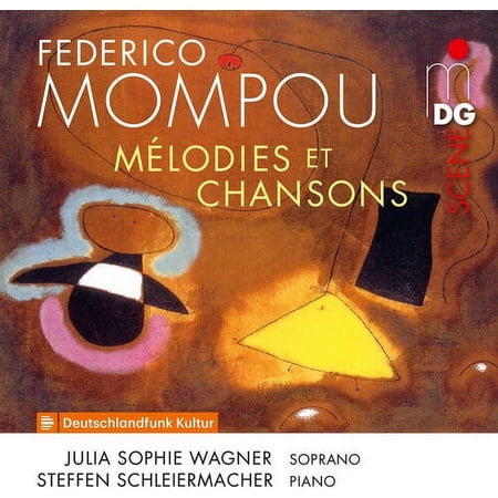 Julia Sophie Wagner - Melodies Et Chansons - Music & Performance - CD