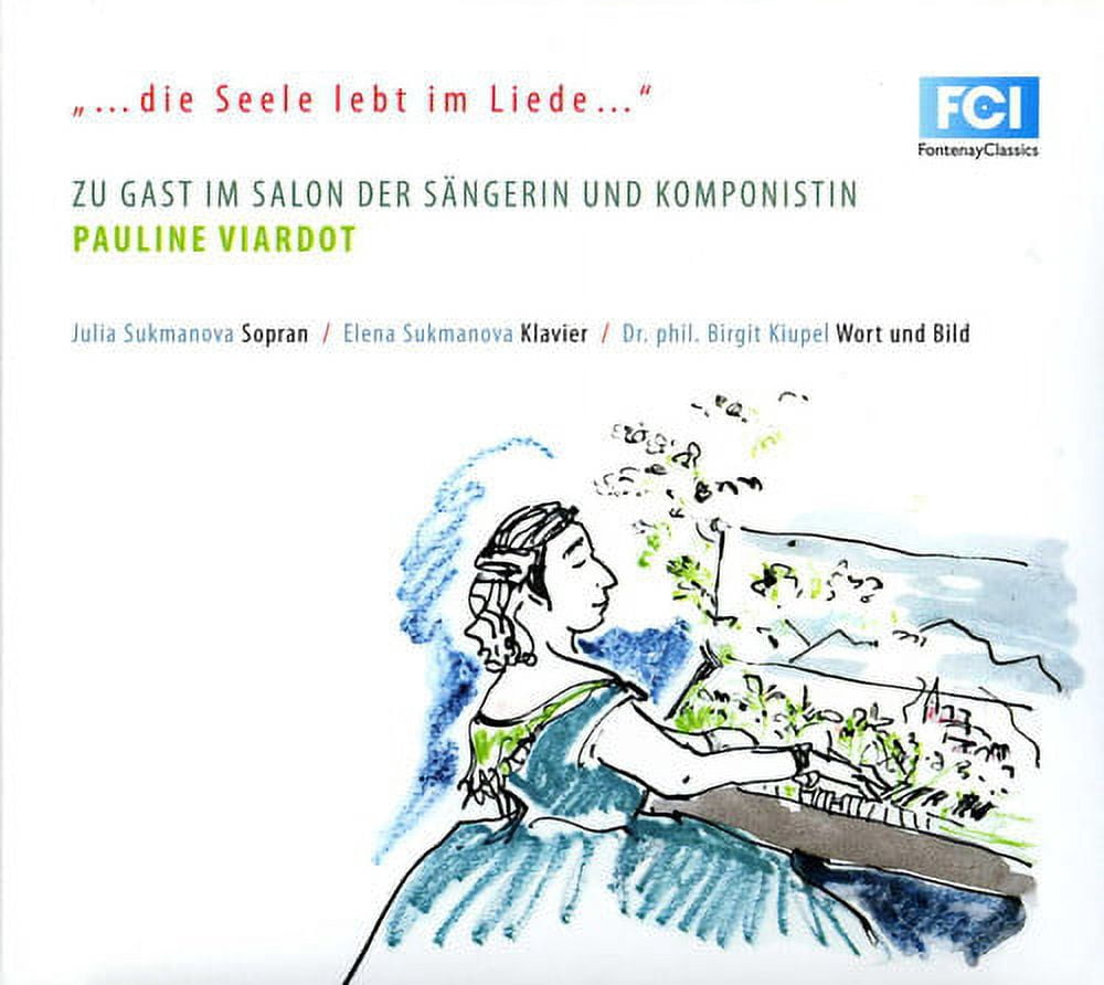 Julia Sukmanova - Invitation to the Salon of Prima Donna & Composer - Music & Performance - CD