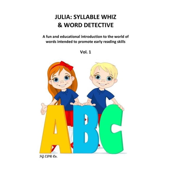 Julia: Syllable Whiz & Word Detective, (Paperback)