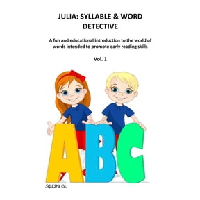 Julia: Syllable & Word Detective, (Paperback)