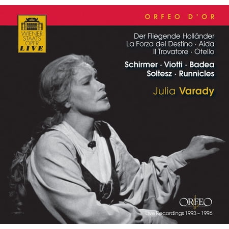 Julia Varady - Der Fliegende Hollander - Music & Performance - CD