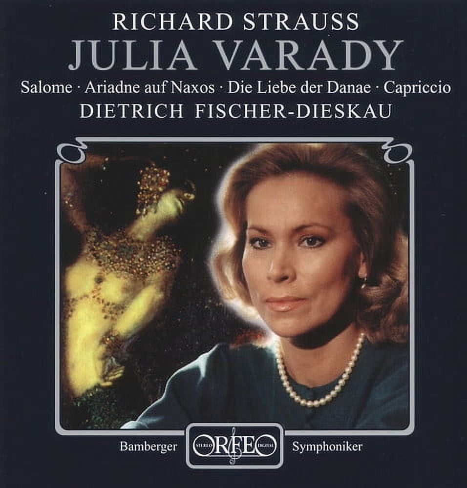 Julia Varady - Julia Varady Sings Richard Strauss - Music & Performance - CD